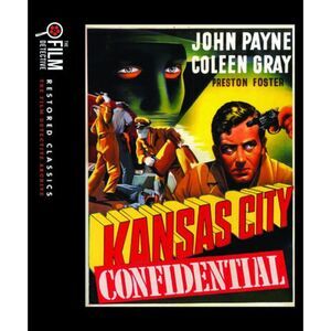 Kansas City Confidential  BLU-RAY